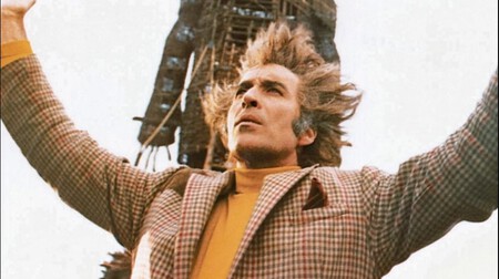 'El hombre de mimbre'