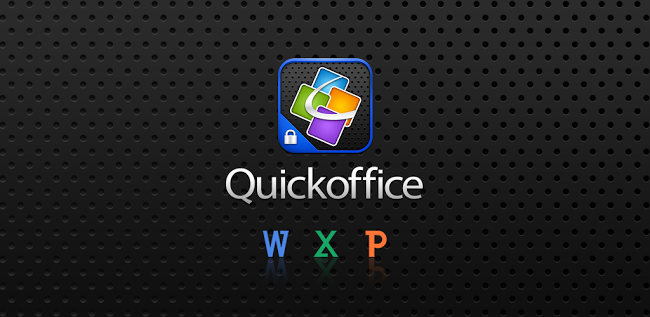 QuickOffice para Google Apps for Business