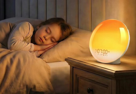 despertador con luz