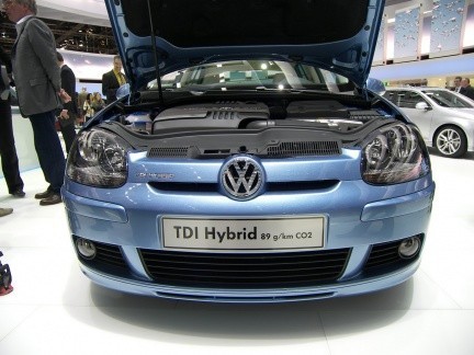 Volkswagen Golf TDI Hybrid
