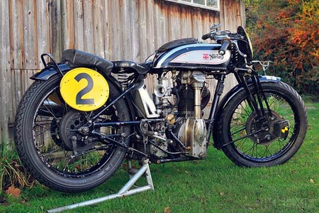 Norton CS1 Racer de 1928