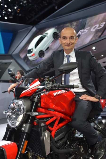 Claudio Domenicalli Ducati Ceo