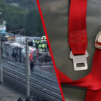 Usas el cinturón de seguridad todos los días en tu coche o cuando viajas en avión, pero los trenes carecen de ese equipamiento de seguridad. ¿Por qué? Usarlos crearía más víctimas
