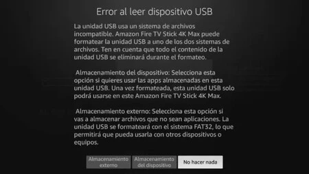 El Fire TV Stick también sirve para reproducir archivos de pendrives USB y  discos duros: así puedes hacerlo