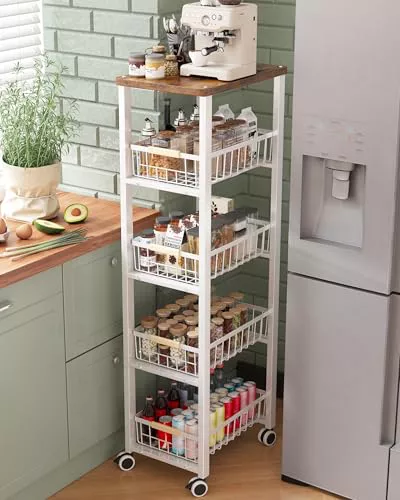 Ornestia Carrito Cocina con Ruedas