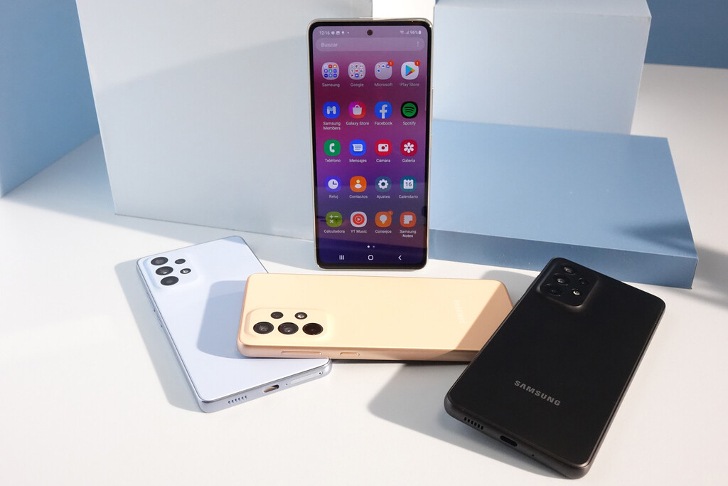 Samsung Galaxy A53 5G y A33 5G, primeras impresiones: esta es su fórmula para darlo todo en la batalla de la relación calidad/precio