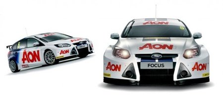 El Ford Focus del WTCC da sus primeros pasos en la pista