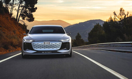 Audi A6 e-tron Concept