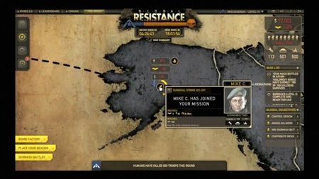 Insomniac anuncia 'Global Resistance'. Estrategia online por navegador con la que desbloquear cosas para 'Resistance 3'