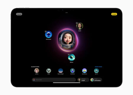 あらゆるアプリの Image Playground と Image Wand を通じて画像を即座に生成することが可能になります