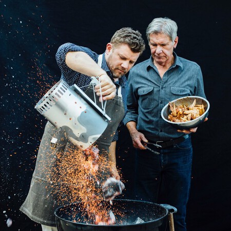 Ben Hijo De Harrison Ford Mi Padre Me Preparaba Este Sandwich De Queso A La Plancha Con Pan Integral Queso Cheddar Fuerte Muy Bueno Tomate Y Salsa Worcestershire