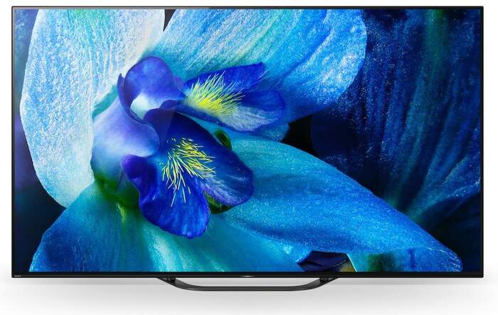 TV OLED Sony 65" KD65AG8 - 4K X-Reality PRO, HDR Processor X1 Extreme, Android TV, Dolby Vision