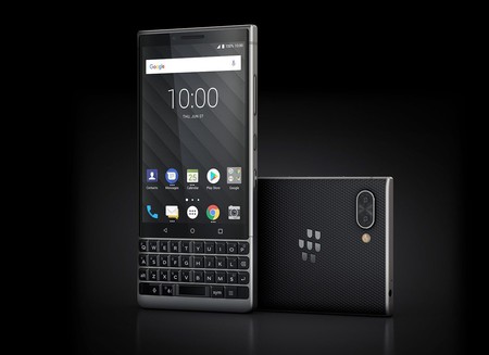 Blackberry Key2: un móvil icónico con teclado físico que añade por primera vez cámara doble