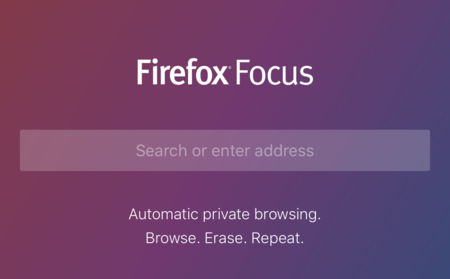 Firefox Focus, el navegador de iOS que lleva la privacidad por bandera