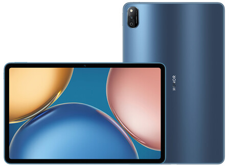 Honor Pad V7: 5G, cuatro altavoces y pantalla de 90Hz para la hermana pequeña de la Pad V7 Pro