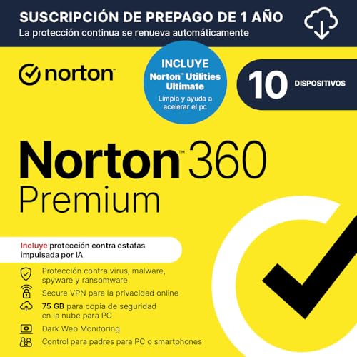 Norton 360 Premium + Utilities 2025 