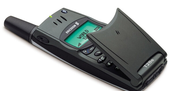 チコ　T28-4G/LTE Ericsson T28. Teléfonos con Historia IV