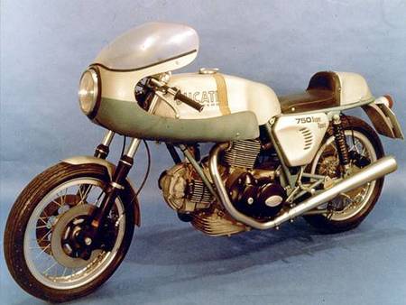 Ducati 750SS