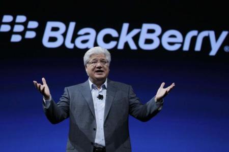 Los co-fundadores de BlackBerry se plantean recomprar la compañía