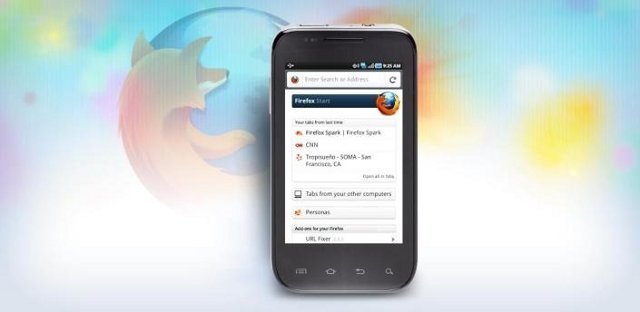 Firefox Android