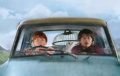 Harry Potter y el misterio del Ford Anglia