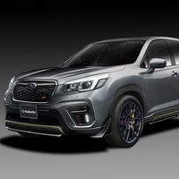 Subaru Forester STi concept e Impreza STI concept, listos para el Tokyo Auto Salon, en enero