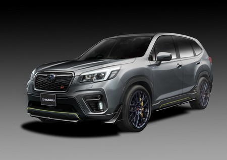 Subaru Forester STi concept e Impreza STI concept, listos para el Tokyo Auto Salon, en enero