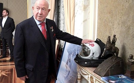 Fallece a los 85 años de edad la primera persona que dio una caminata espacial