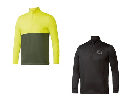 Camiseta Tecnica Termica Para Hombre Zoom 1