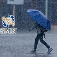 El primer frente frío de la temporada llegará este fin de semana acompañado de lluvias y granizo