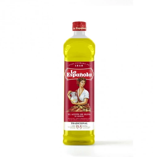 Aceite de oliva suave 0,4º La Española 1 l. 