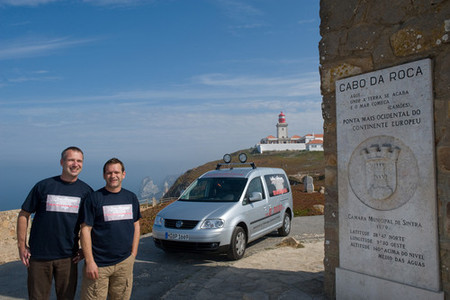 Lisboa-Magadan, 15.000 km de reto para la VW Caddy