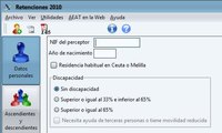 Agencia Tributaria: disponible para descarga el programa de Retenciones 2010