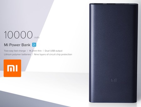 Nueva batería externa Mi Power Bank 2i, de Xiaomi, por 14,99 euros y envío gratis con este cupón