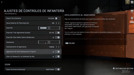 Ajustes Movimiento Adicional Bf 6