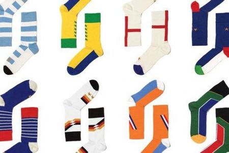 Wong Wong y Happy Socks: calcetines para el mundial