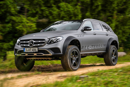 Mercedes Benz Classe E All Terrain 4x4
