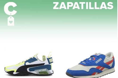 Chollos en tallas sueltas de  zapatillas Puma, Reebok y Under Armour por menos de 40 euros en Amazon