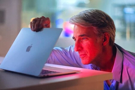 Federighi Macbook