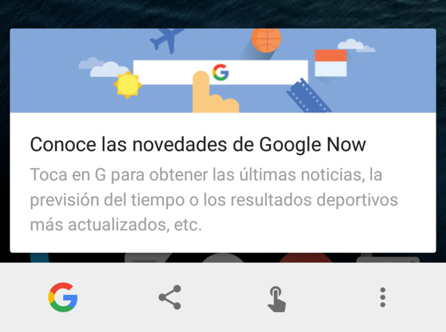 Google Now On Tap