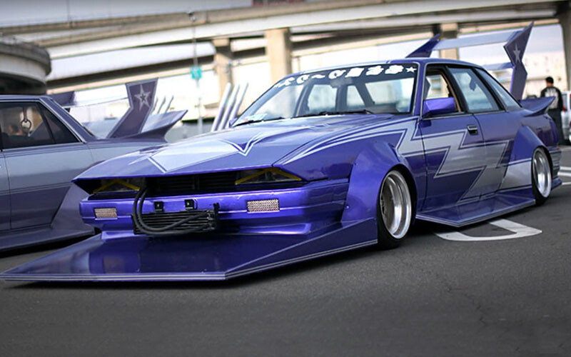 Bosozoku: la corriente del tuning japonés que destaca por el exceso y la creatividad