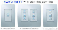 Savant Smartlighting Wifi, sistemas de control remoto para luces 