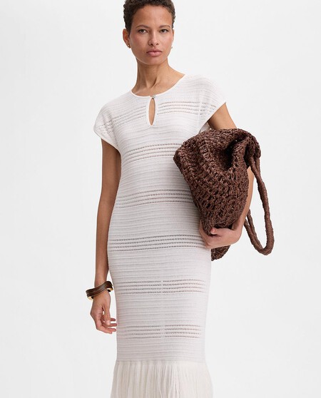 vestido punto