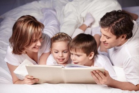 13 tips para inculcar el hábito de lectura en tus hijos