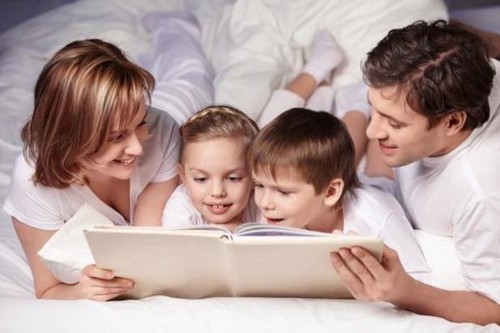 13 tips para inculcar el hábito de lectura en tus hijos