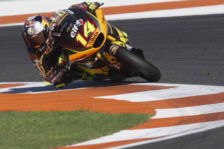 Arbolino Valencia Moto2 2022