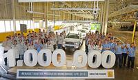Ya se han fabricado un millón de Renault/Dacia Duster 
