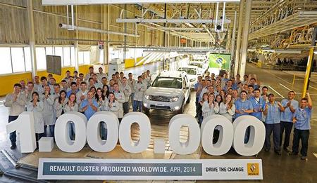 Ya se han fabricado un millón de Renault/Dacia Duster 