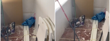 Cómo transformar una terraza cochambrosa en un espacio de lo más acogedor usando muebles de Ikea