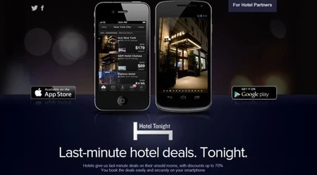 Hotel Tonight, las reservas a última hora llegan a España 